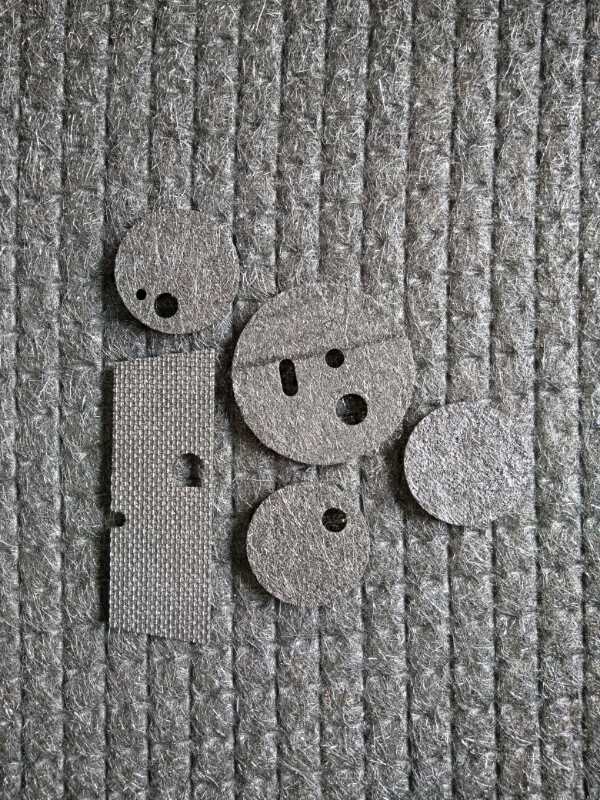 28圈小编分享烧结毡的应用规模