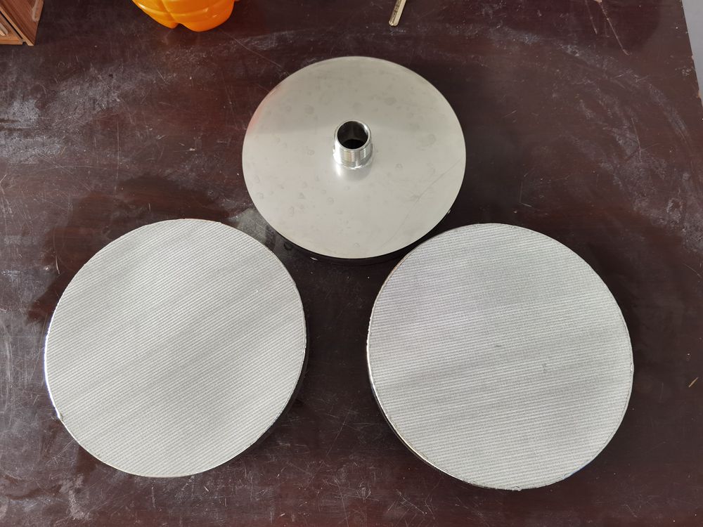 烧结网使用中泛起吸扁情形怎样阻止？？？