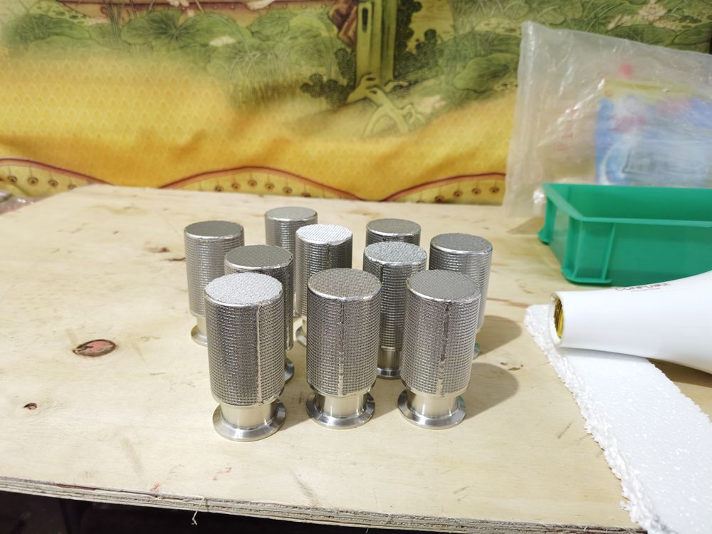 液压系统中使用烧结网需要注重什么？？？？？