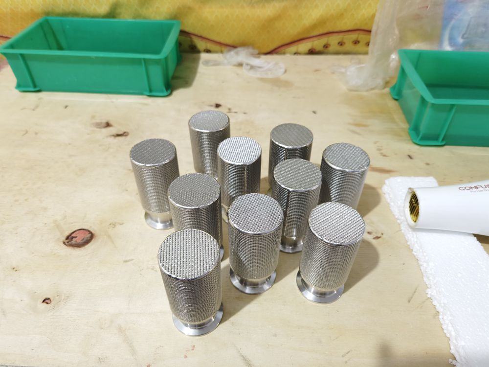 使用烧结网发黄怎么办？？？？？