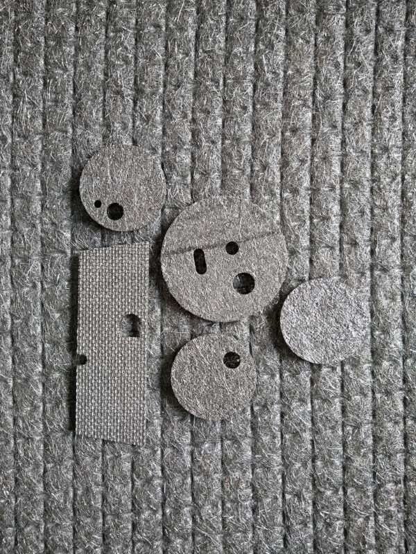 烧结毡使用时各层在高温下有何转变？？？？？？